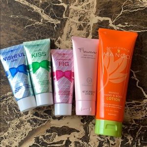 5 lotions